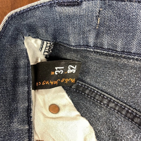 Nudie Jeans 31x32 - Picture 5 of 5